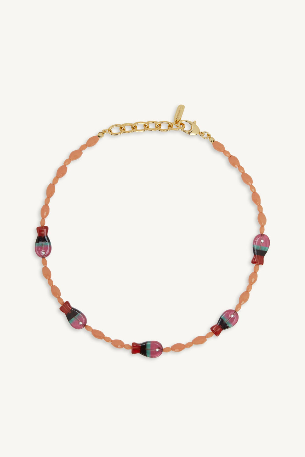 SET ACTIVE Website Store | SET x LOGAN TAY FISH BEAD NECKLACE - TROPICS
