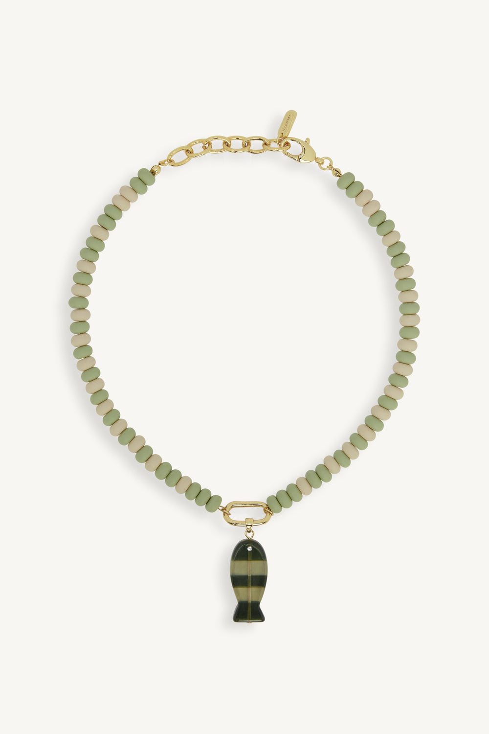 SET ACTIVE Outlet | SET x LOGAN TAY FISH CHARM NECKLACE - PIÑA