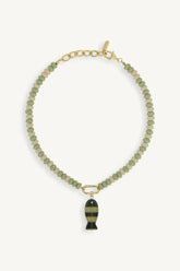 SET ACTIVE Outlet | SET x LOGAN TAY FISH CHARM NECKLACE - PIÑA