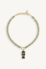 SET ACTIVE Outlet | SET x LOGAN TAY FISH CHARM NECKLACE - PIÑA