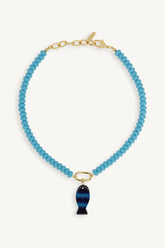 SET ACTIVE US | SET x LOGAN TAY FISH CHARM NECKLACE - MAUI