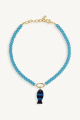 SET ACTIVE US | SET x LOGAN TAY FISH CHARM NECKLACE - MAUI