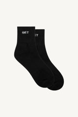 SET ACTIVE For Sale | SET SHORTY SOCKS (3 PACK) - WHITE/HEATHER GREY/ONYX
