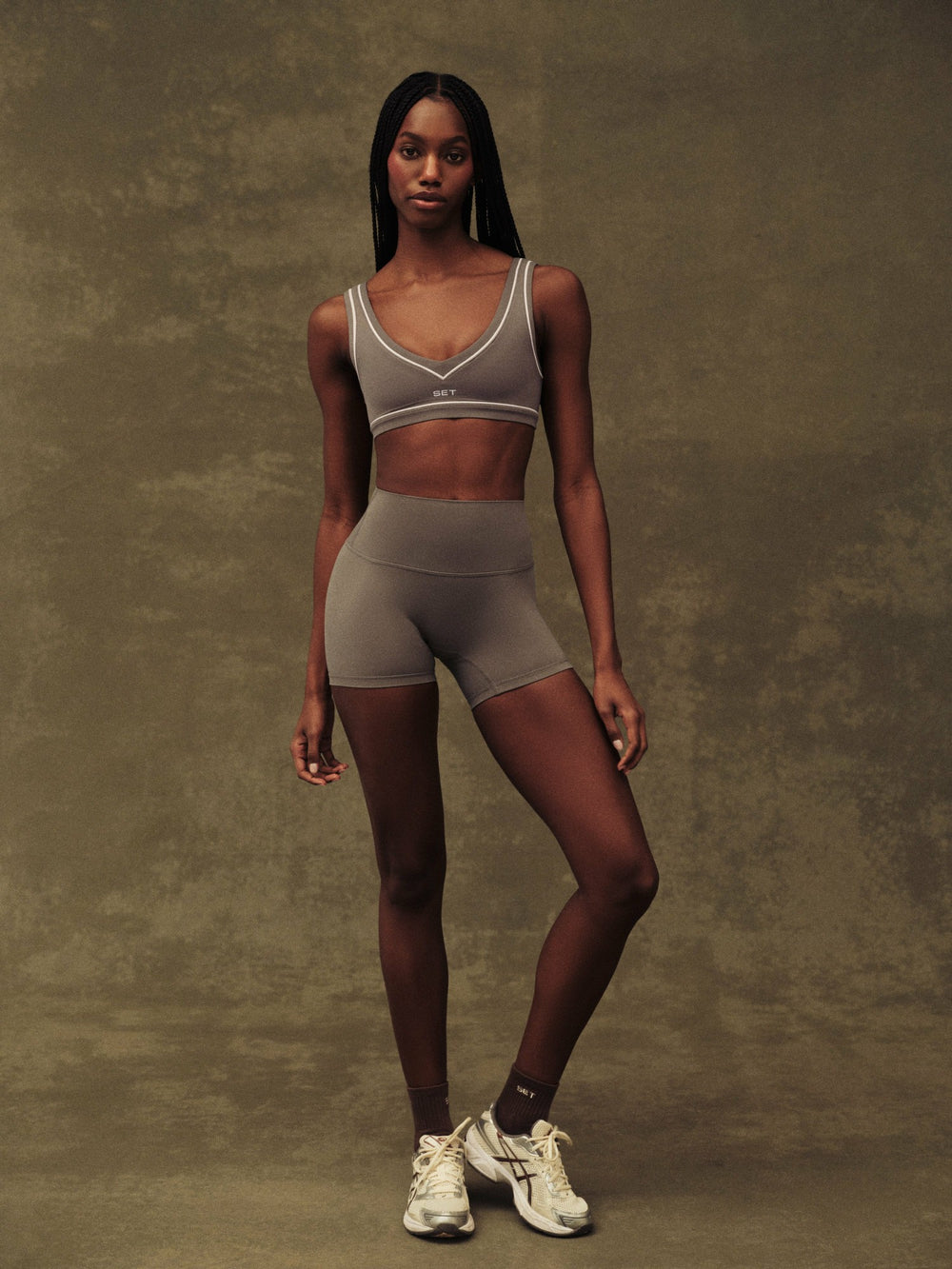 SET ACTIVE Discount | BREATHE 1.0 SHORTS - GRAIN