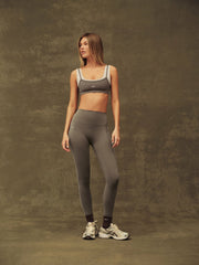 SET ACTIVE Sale | BREATHE 1.0 PIPE LEGGINGS - GRAIN