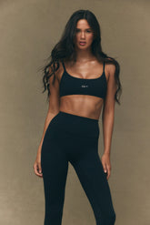 SET ACTIVE Outlet | BREATHE 1.0 BASE BRA - ONYX