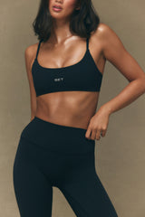 SET ACTIVE Outlet | BREATHE 1.0 BASE BRA - ONYX
