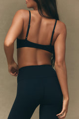 SET ACTIVE Outlet | BREATHE 1.0 BASE BRA - ONYX