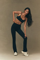 SET ACTIVE Outlets | BREATHE 1.0 STRAIGHT HIGH-RISE LEGGINGS - ONYX