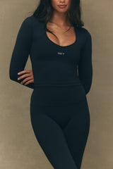 SET ACTIVE Sale | LUXFORM® LUX V LONG SLEEVE - ONYX