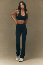 SET ACTIVE US | LUXFORM® LUX STRAIGHT HIGH-RISE LEGGINGS - ONYX