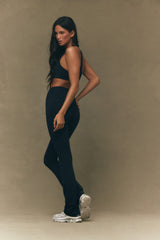 SET ACTIVE US | LUXFORM® LUX STRAIGHT HIGH-RISE LEGGINGS - ONYX