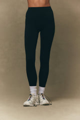 SET ACTIVE Outlets | SPORTBODY® SPORTY HIGH-RISE LEGGINGS - ONYX