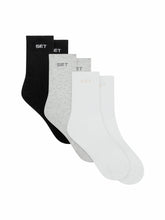 SET ACTIVE For Sale | SET SOCKS (3 PACK) - WHITE/HEATHER GREY/ONYX
