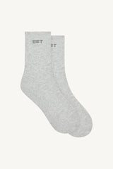 SET ACTIVE For Sale | SET SOCKS (3 PACK) - WHITE/HEATHER GREY/ONYX