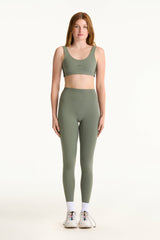 SET ACTIVE Outlet | SPORTBODY® SPORTY DUO LIFT BRA - KELP