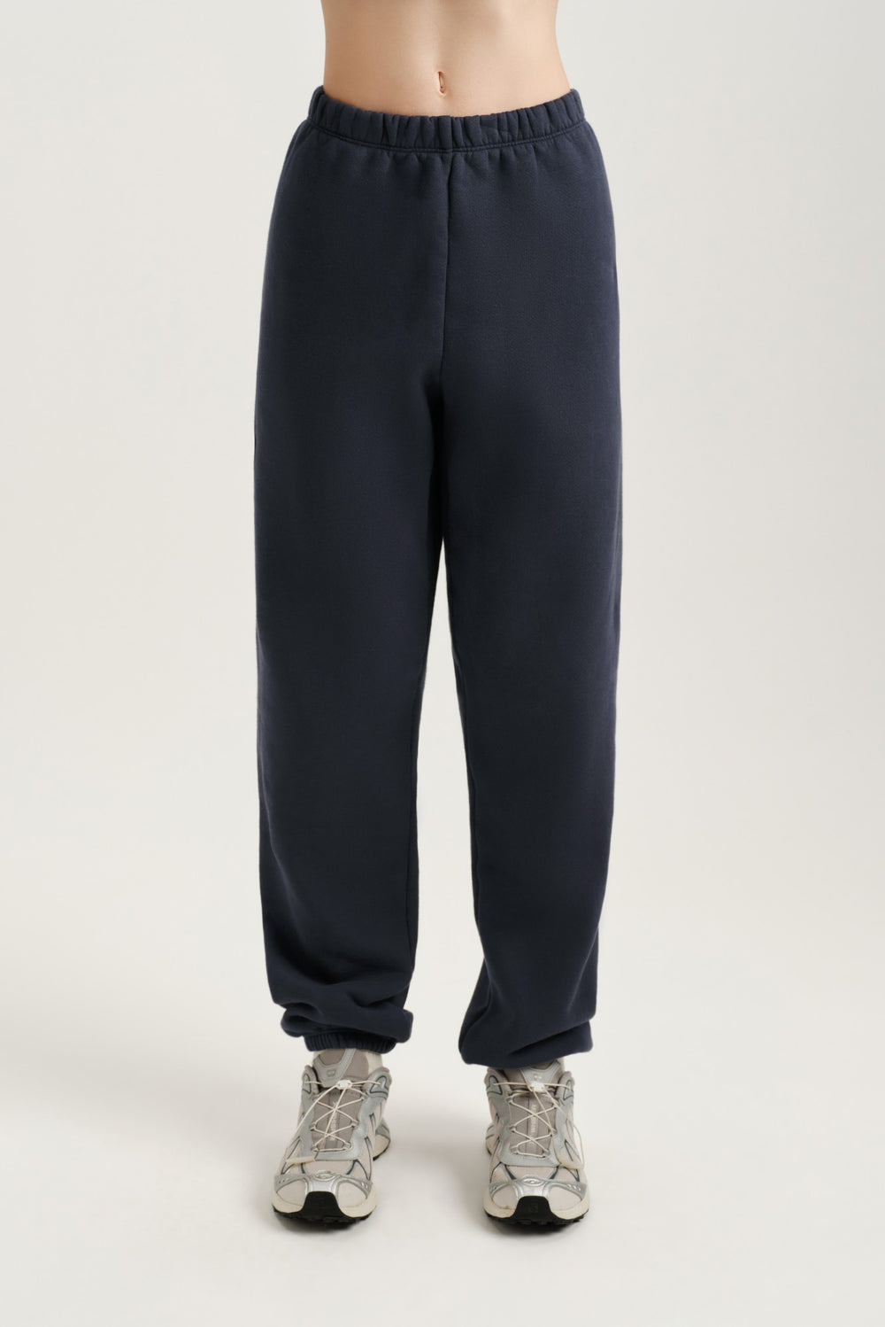 SET ACTIVE Discount | MIDWEIGHT SWEATS STAPLE OLD SCHOOL SWEATPANTS - INDIGO