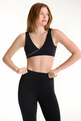 SET ACTIVE For Sale | BREATHE 1.0 CONTRAST WRAP BRA - MARLIN