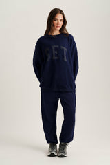 SET ACTIVE Outlets | MIDWEIGHT SWEATS STAPLE LAYERED SWEATS - TETHER