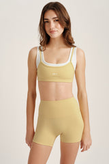 SET ACTIVE Sale | BREATHE 1.0 HERO BRA - BUTTER
