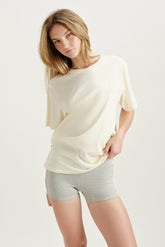 SET ACTIVE Website Store | CLASSIC COTTON DAILY BOYFRIEND TEE - HAVEN