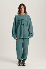 SET ACTIVE Outlet | MIDWEIGHT SWEATS STAPLE LAYERED SWEATS - SYNC