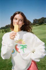 SET ACTIVE Outlets | MIDWEIGHT SWEATS STAPLE SET SUNNY DAYS CREWNECK - HAVEN