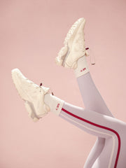 SET ACTIVE Discount | SET SHORTY SOCKS - CREAM/VERSE