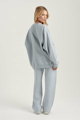 SET ACTIVE For Sale | MIDWEIGHT SWEATS STAPLE SET CREWNECK - BLUSH