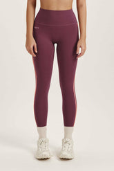 SET ACTIVE Discount | BREATHE 1.0 STRIKE LEGGINGS - ROSEBUD