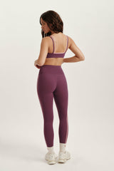 SET ACTIVE Website Store | BREATHE 1.0 LAYERED MOVE BRA - ROSEBUD
