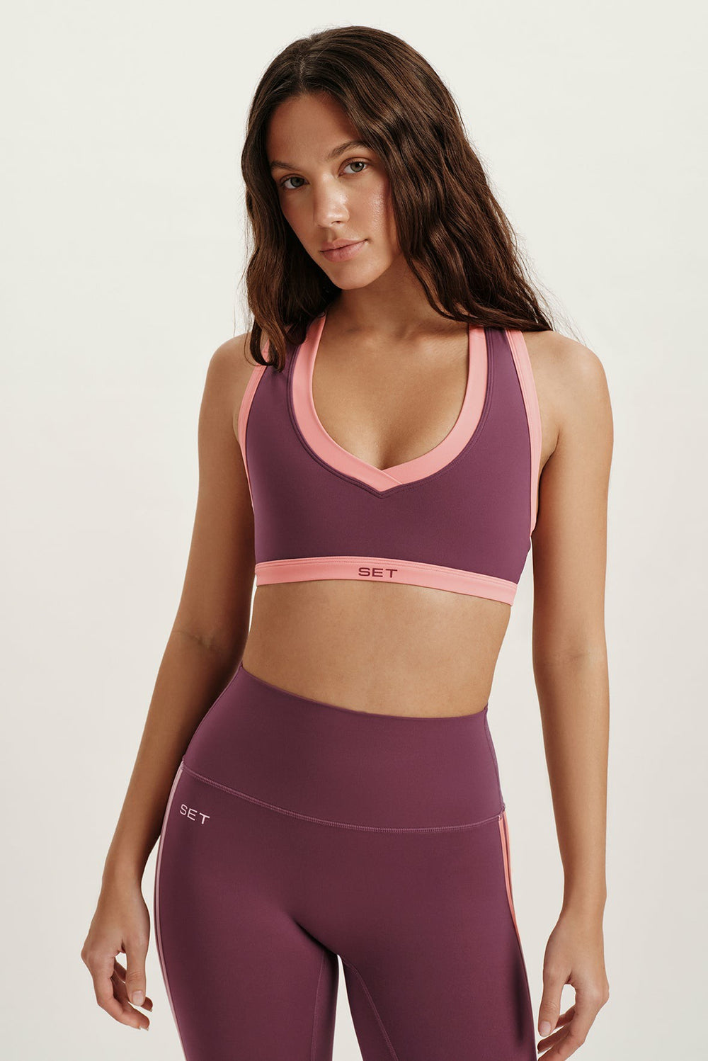 SET ACTIVE Outlet | BREATHE 1.0 LA BRA - ROSEBUD