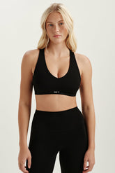 SET ACTIVE Outlets | SPORTBODY® SPORTY VAULT BRA - ONYX