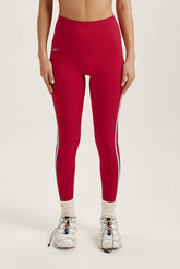 SET ACTIVE Website Store | SPORTBODY® SPORTY STRIPE LEGGINGS - VERSE