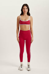 SET ACTIVE Website Store | SPORTBODY® SPORTY STRIPE LEGGINGS - VERSE