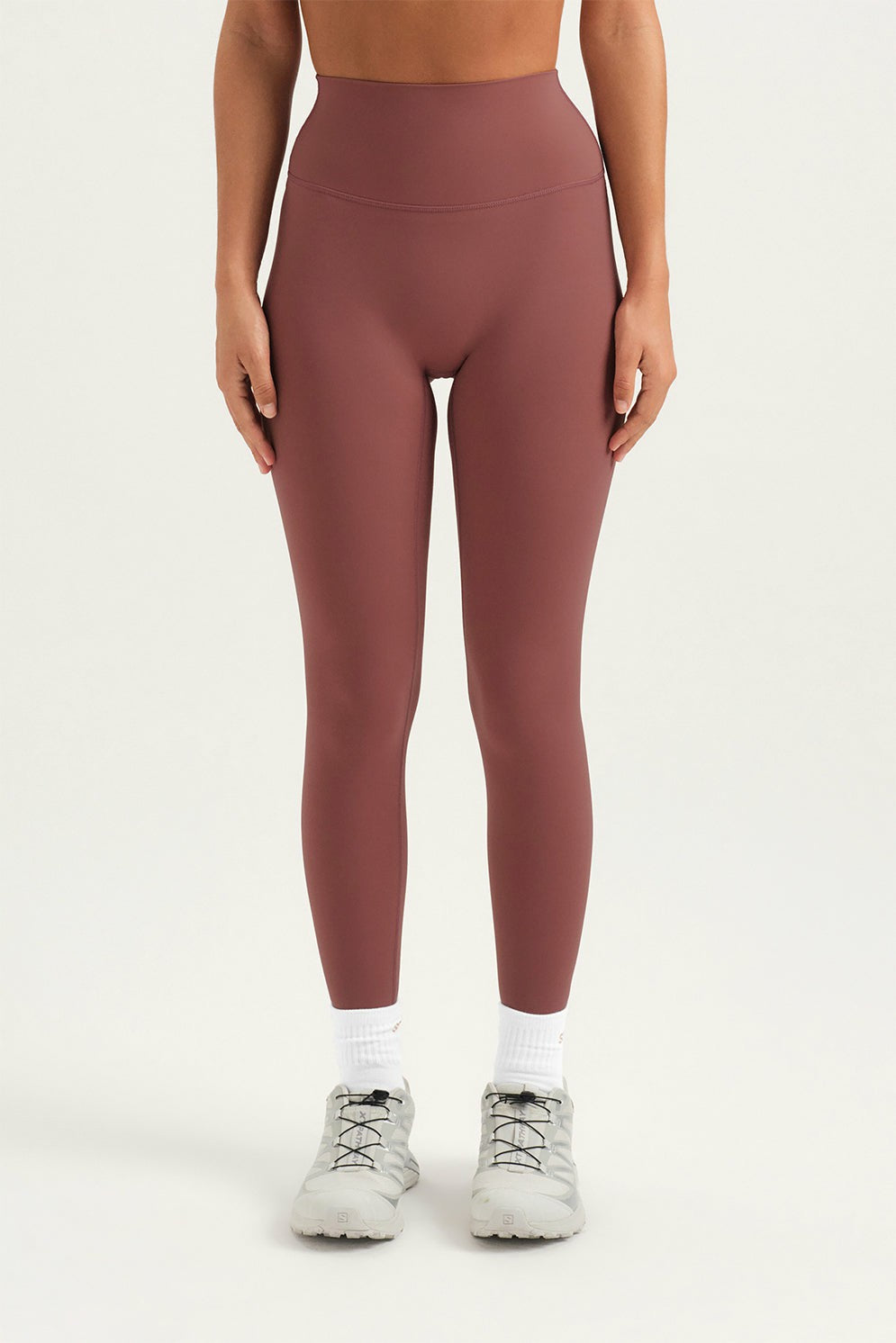 SET ACTIVE Outlets | BREATHE 1.0 HIGH-RISE LEGGINGS - EMBER