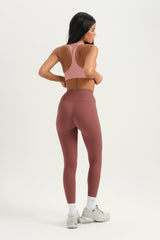 SET ACTIVE Outlets | BREATHE 1.0 HIGH-RISE LEGGINGS - EMBER