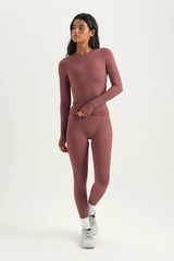 SET ACTIVE Online | BREATHE 1.0 LONG SLEEVE - EMBER