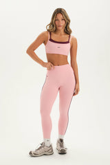 SET ACTIVE Discount | FORMCLOUD® CLOUD PIPE HIGH-RISE LEGGINGS - GARNET