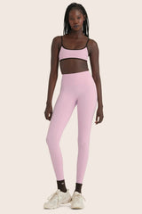 SET ACTIVE Outlets | SPORTBODY® SPORTY HIGH-RISE LEGGINGS - SWIRL