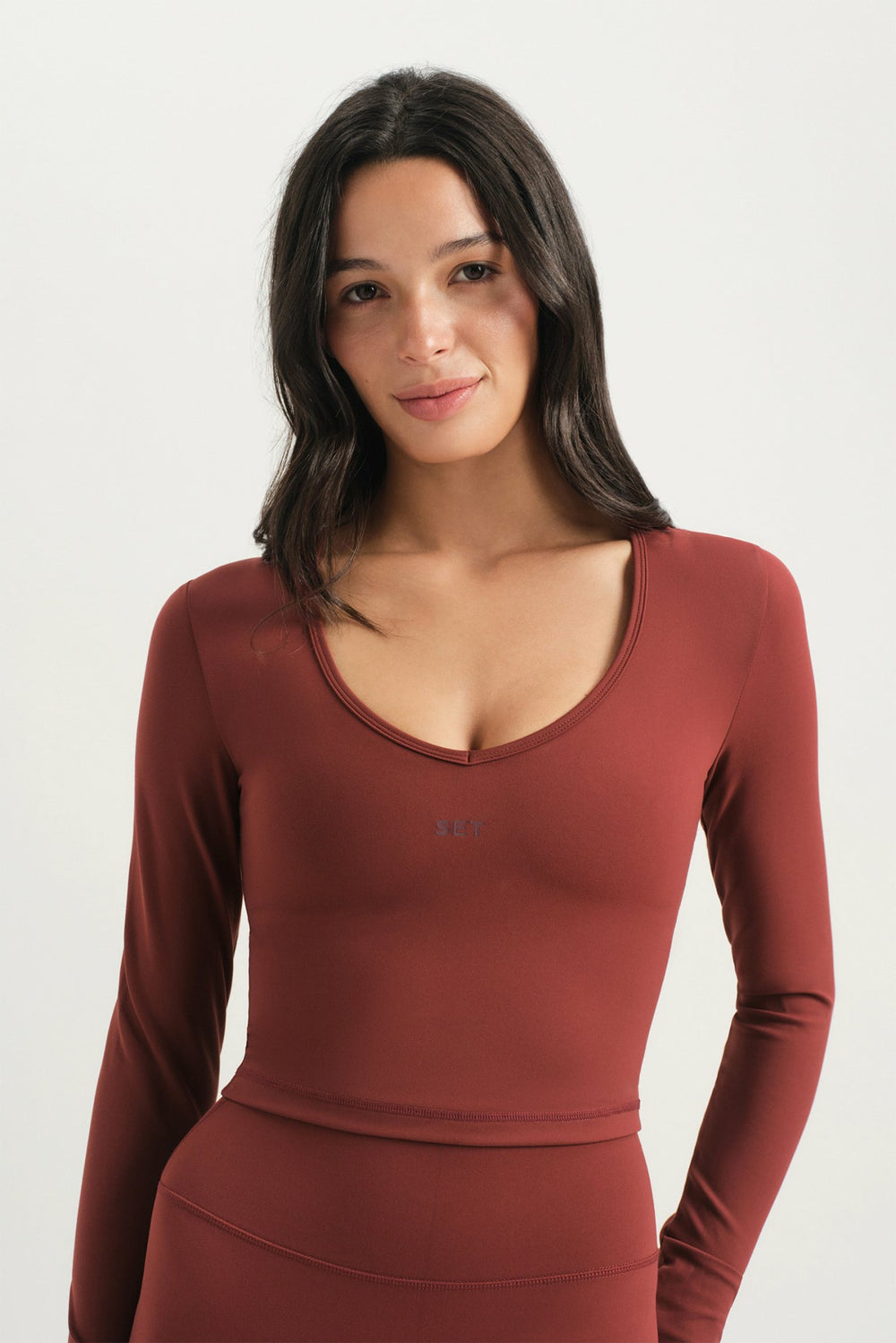 SET ACTIVE Outlet | LUXFORM® LUX V LONG SLEEVE - FEVER
