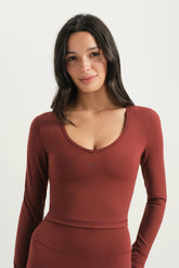SET ACTIVE Outlet | LUXFORM® LUX V LONG SLEEVE - FEVER