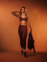 SET ACTIVE US | LUXFORM® LUX HIGH-RISE LEGGINGS - FEVER