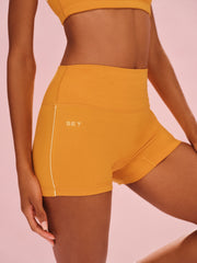 SET ACTIVE Sale | FORMCLOUD® CLOUD PIPE SHORTS - ORANGE SODA