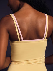 SET ACTIVE Discount | BREATHE 1.0 LAYERED MOVE TANK - TAFFY