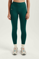 SET ACTIVE Outlets | SPORTBODY® SPORTY DUO STRIPE LEGGINGS - PEAK