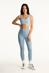 SET ACTIVE US | FORMCLOUD® CLOUD PARKE PIPE HIGH-RISE LEGGINGS - OVERCAST 1.0