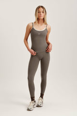 SET ACTIVE Sale | BREATHE 1.0 LAYERED MOVE TANK - GRAIN