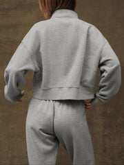 SET ACTIVE For Sale | MIDWEIGHT SWEATS STAPLE STRAIGHT LEG SWEATPANTS - FOG HEATHER GREY