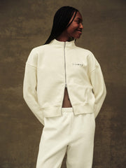SET ACTIVE Discount | MIDWEIGHT SWEATS STAPLE SET FUNNEL ZIP - HAVEN